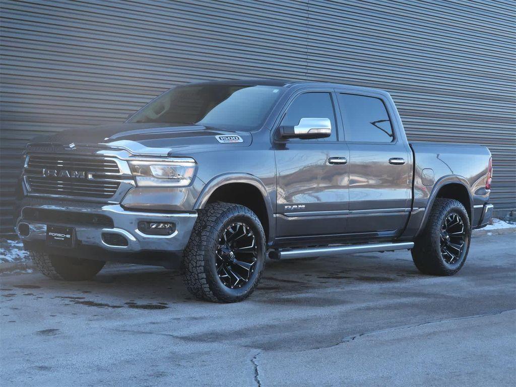 used 2021 Ram 1500 car, priced at $37,990