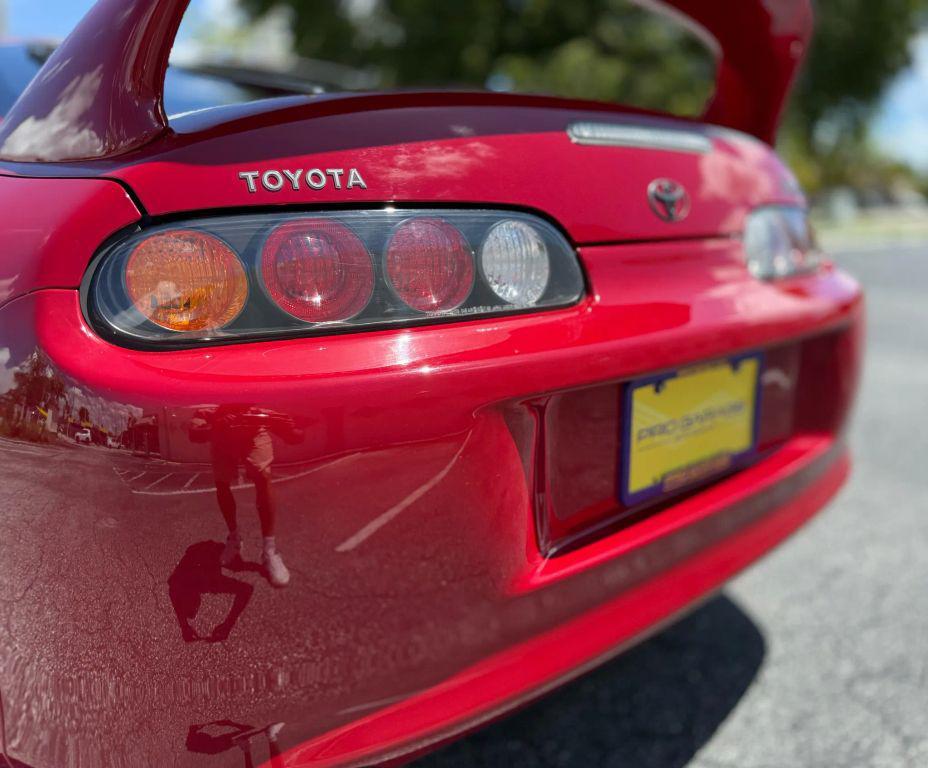 used 1995 Toyota Supra car, priced at $79,990