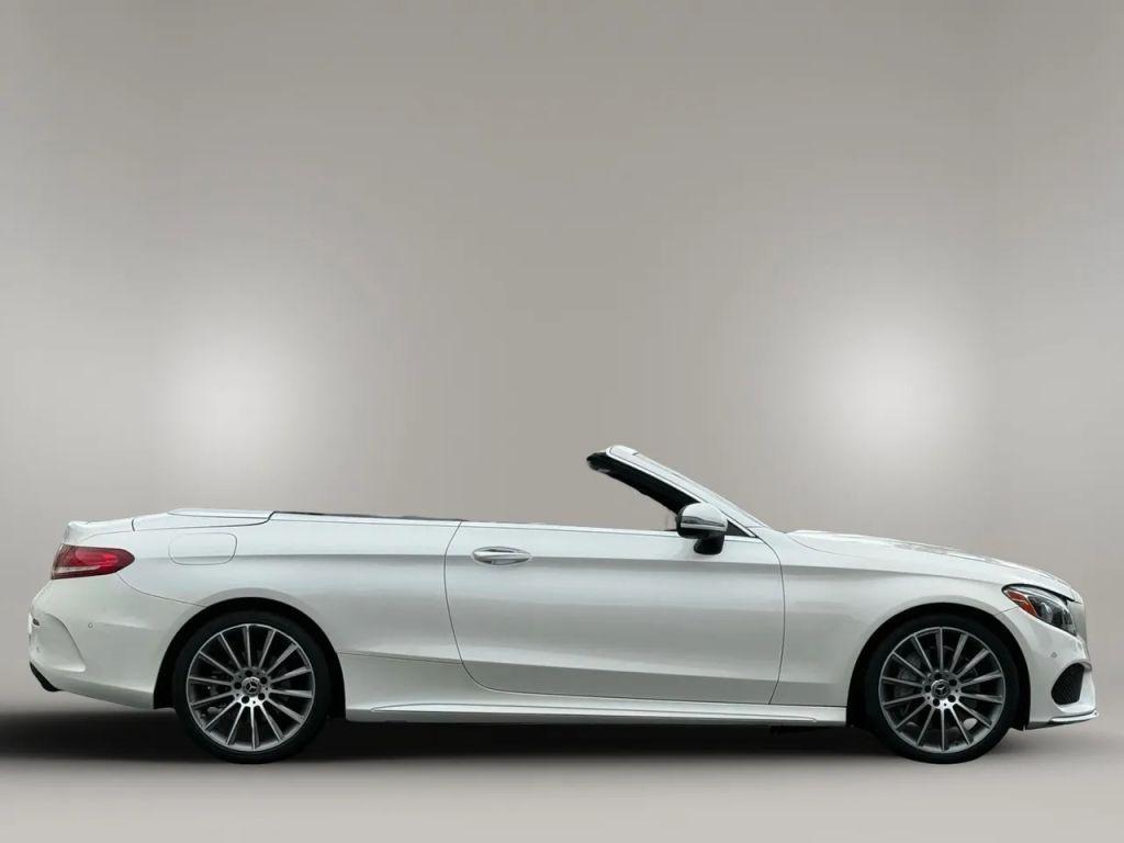 used 2018 Mercedes-Benz C-Class car, priced at $26,990