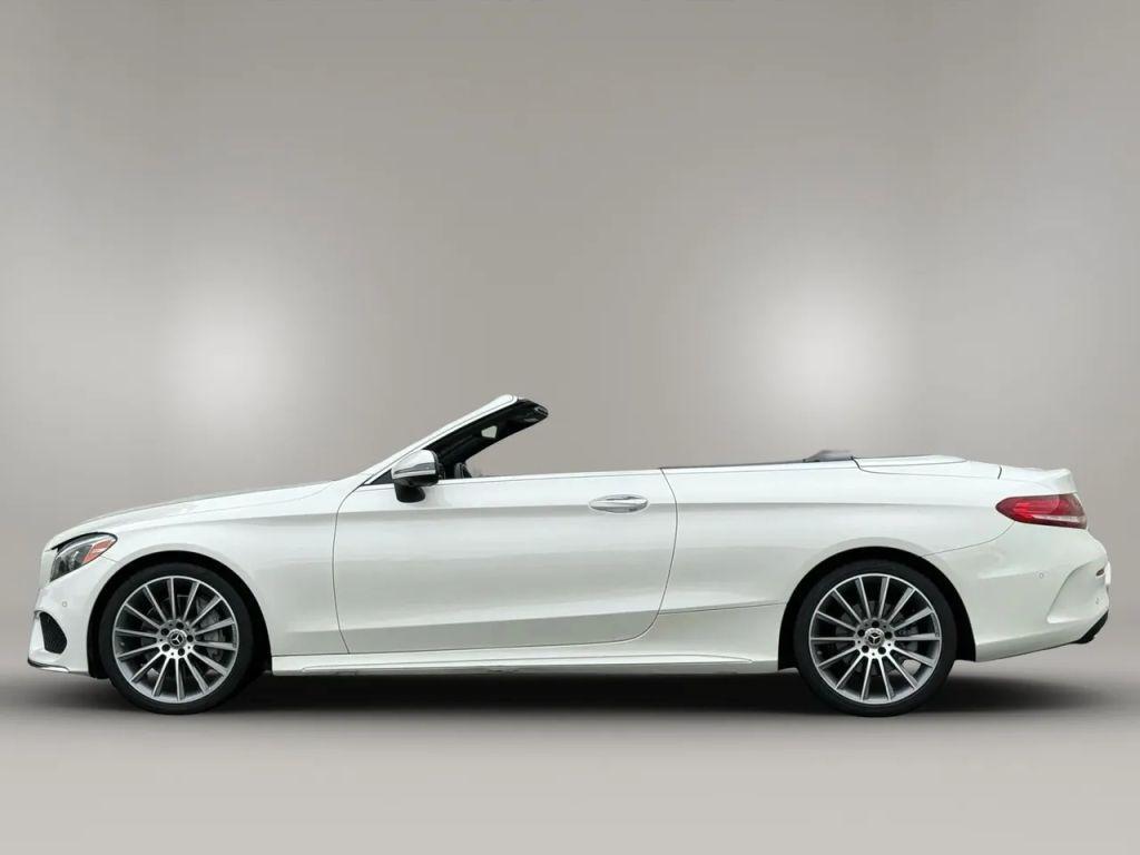 used 2018 Mercedes-Benz C-Class car, priced at $26,990
