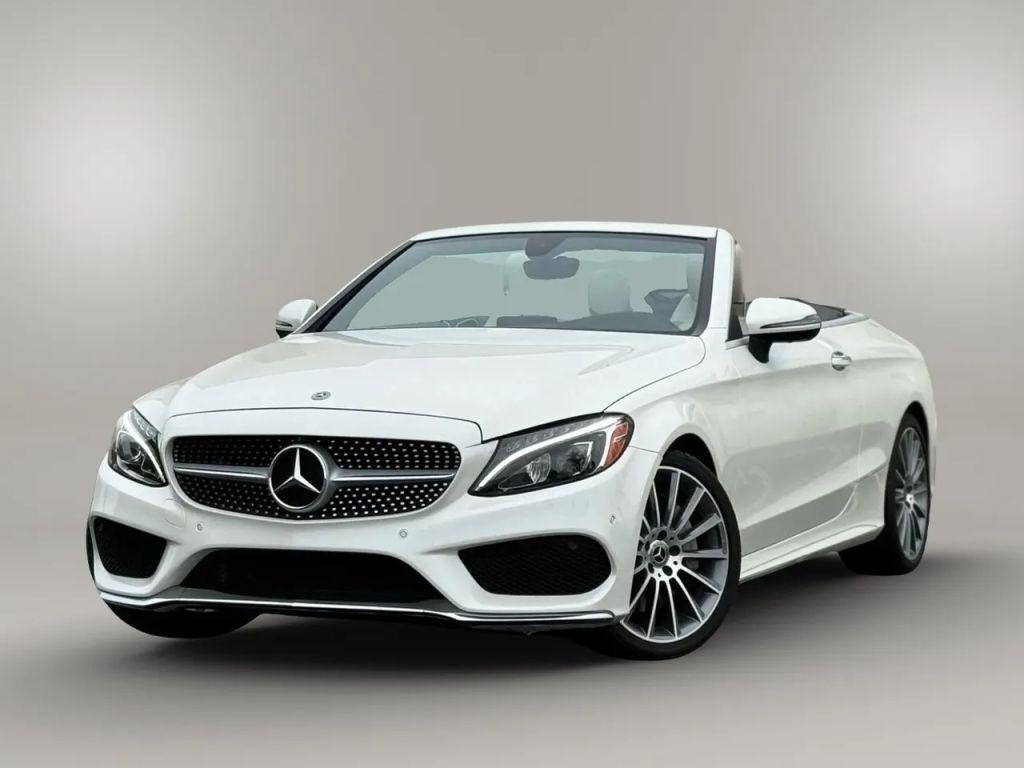 used 2018 Mercedes-Benz C-Class car, priced at $26,990