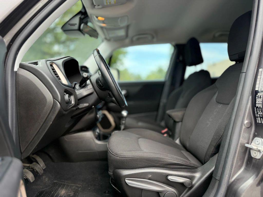 used 2016 Jeep Renegade car, priced at $11,099