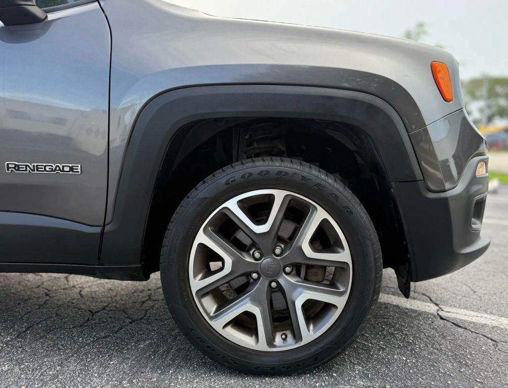 used 2016 Jeep Renegade car, priced at $11,099