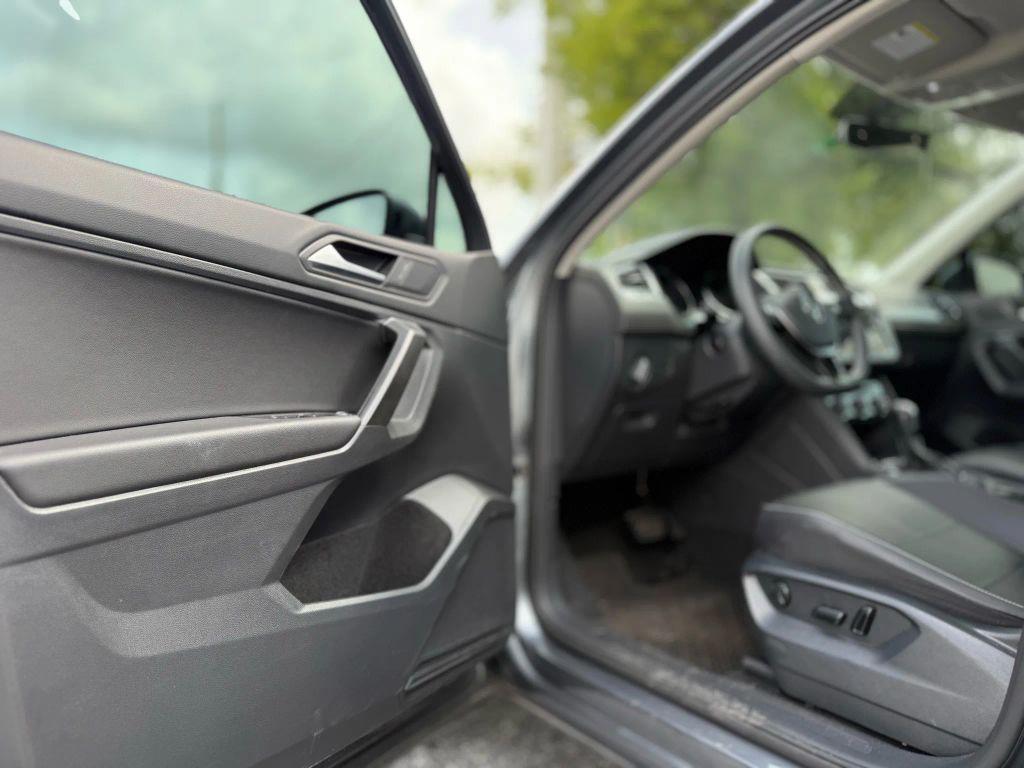 used 2021 Volkswagen Tiguan car, priced at $23,470