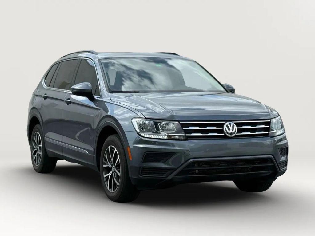used 2021 Volkswagen Tiguan car, priced at $23,470
