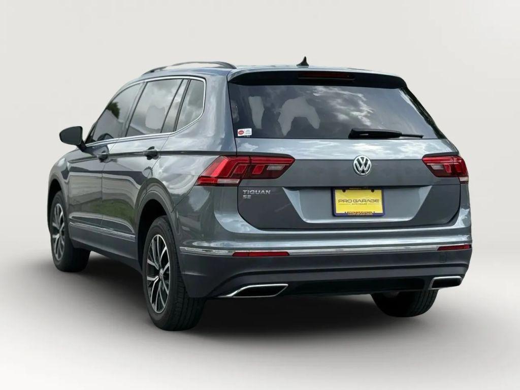 used 2021 Volkswagen Tiguan car, priced at $23,470