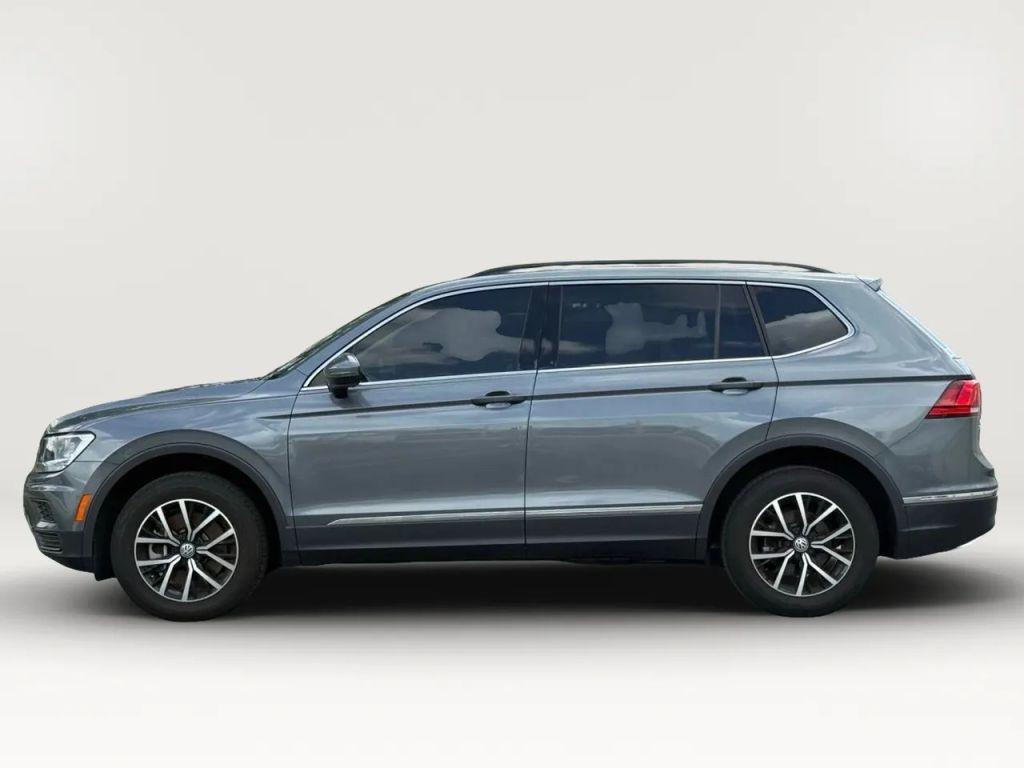 used 2021 Volkswagen Tiguan car, priced at $23,470