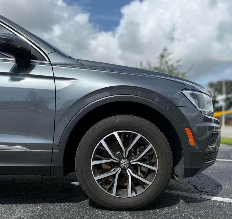 used 2021 Volkswagen Tiguan car, priced at $23,470