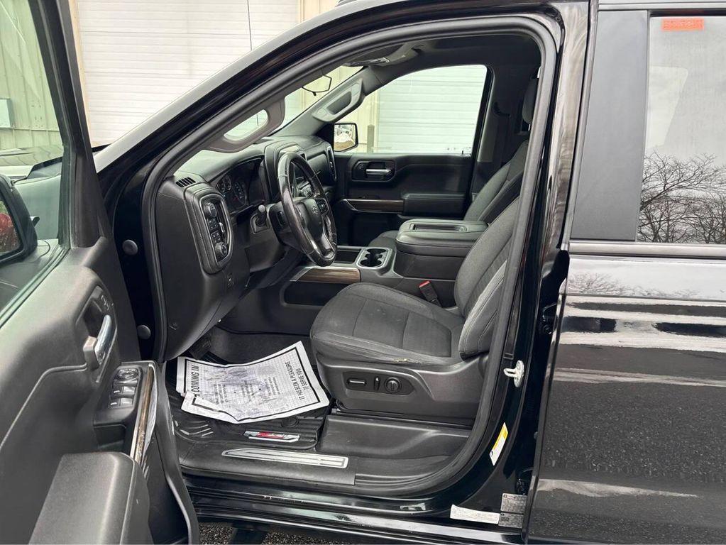 used 2021 Chevrolet Silverado 1500 car, priced at $36,995