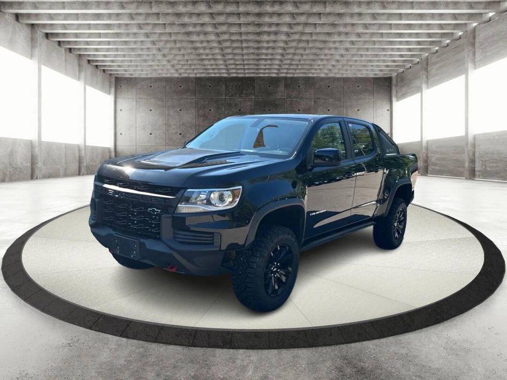 used 2022 Chevrolet Colorado car, priced at $36,795