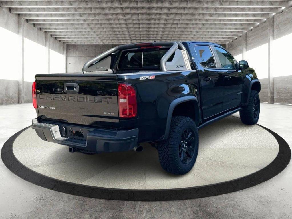used 2022 Chevrolet Colorado car, priced at $36,795