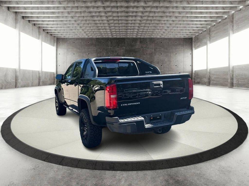 used 2022 Chevrolet Colorado car, priced at $36,795