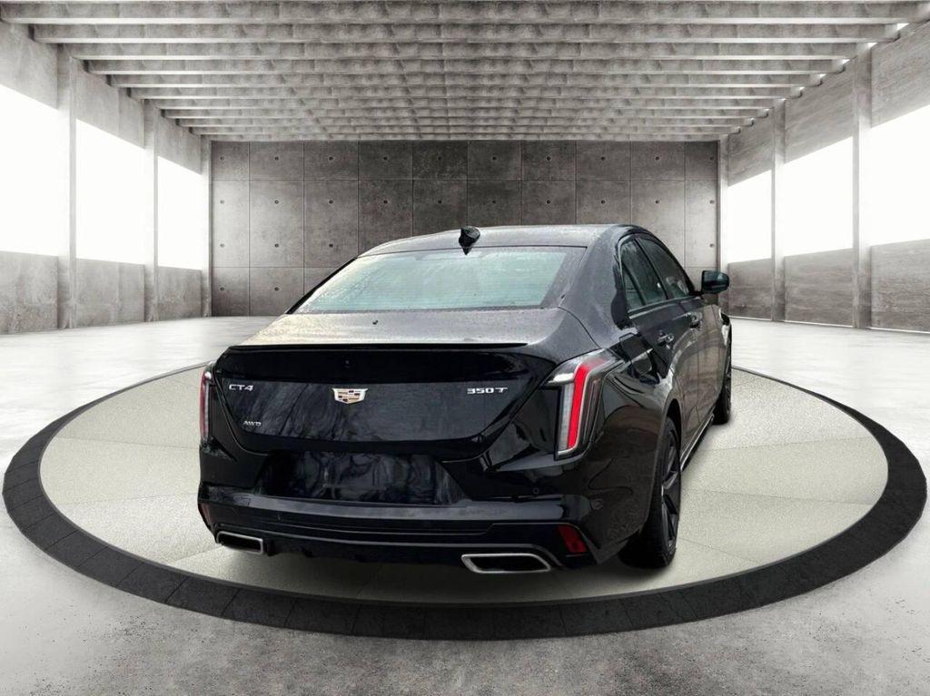 used 2025 Cadillac CT4 car, priced at $36,995