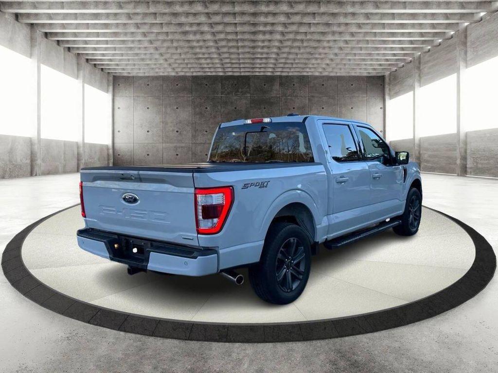 used 2023 Ford F-150 car, priced at $43,995