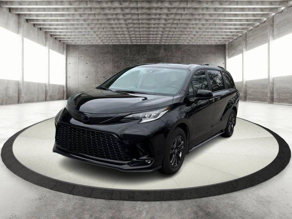 used 2024 Toyota Sienna car, priced at $48,195