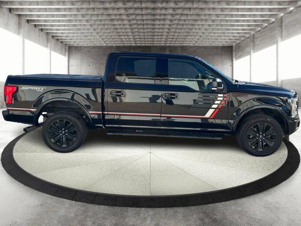 used 2019 Ford F-150 car, priced at $33,995