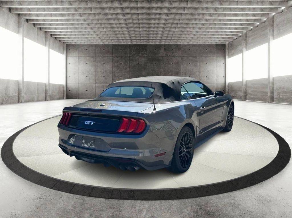 used 2022 Ford Mustang car, priced at $40,495