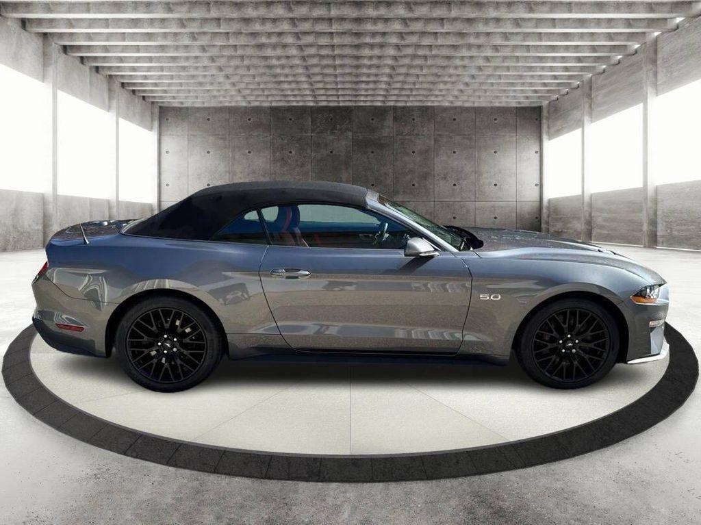 used 2022 Ford Mustang car, priced at $40,495