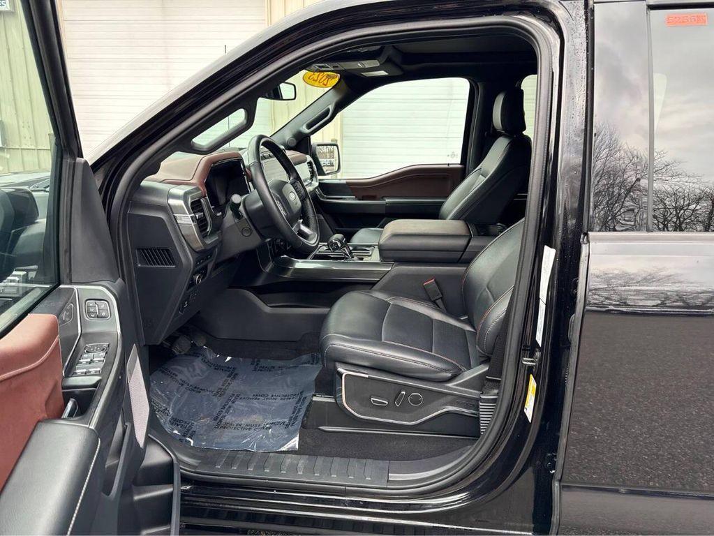 used 2023 Ford F-150 car, priced at $43,995