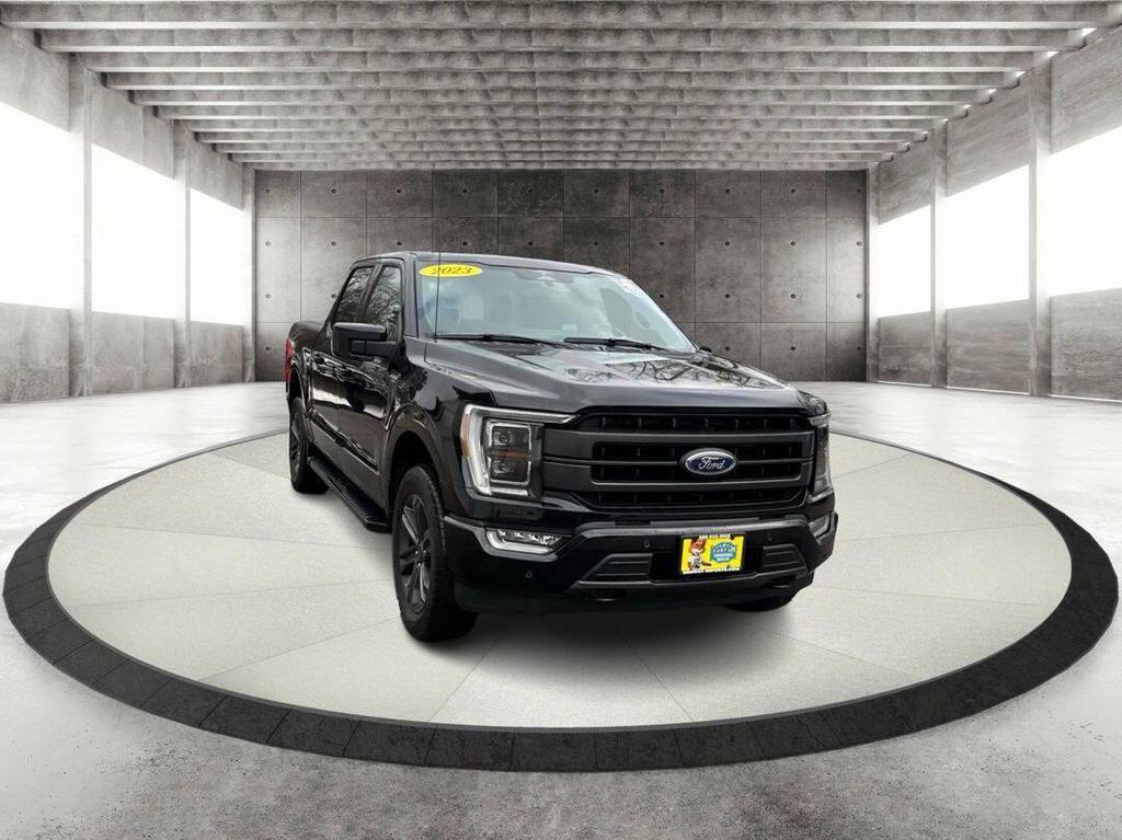 used 2023 Ford F-150 car, priced at $43,995