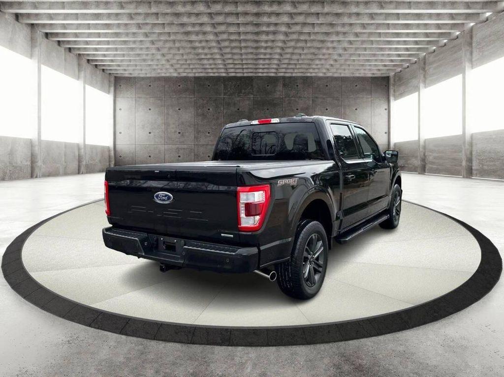 used 2023 Ford F-150 car, priced at $43,995