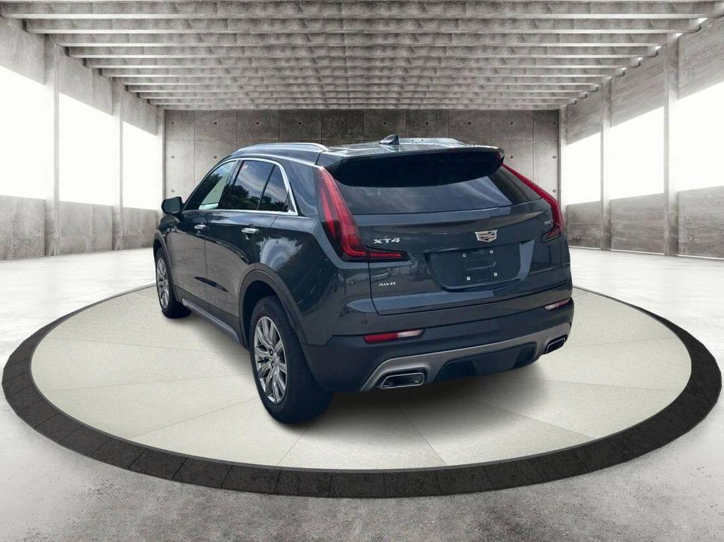 used 2021 Cadillac XT4 car, priced at $25,995