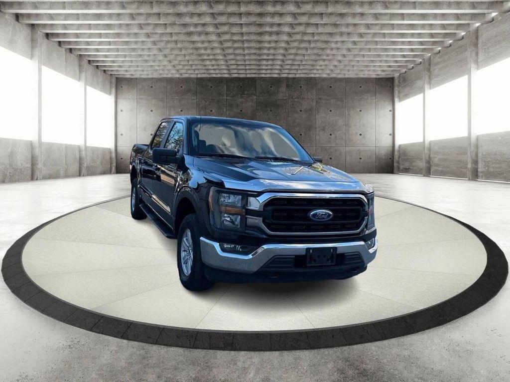 used 2023 Ford F-150 car, priced at $34,995
