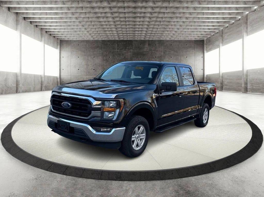 used 2023 Ford F-150 car, priced at $34,995