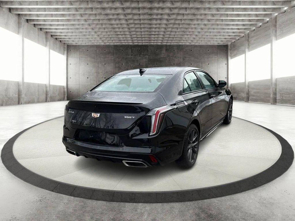used 2025 Cadillac CT4 car, priced at $37,995
