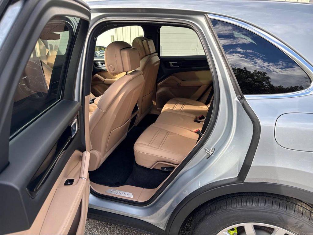 used 2023 Porsche Cayenne car, priced at $66,995