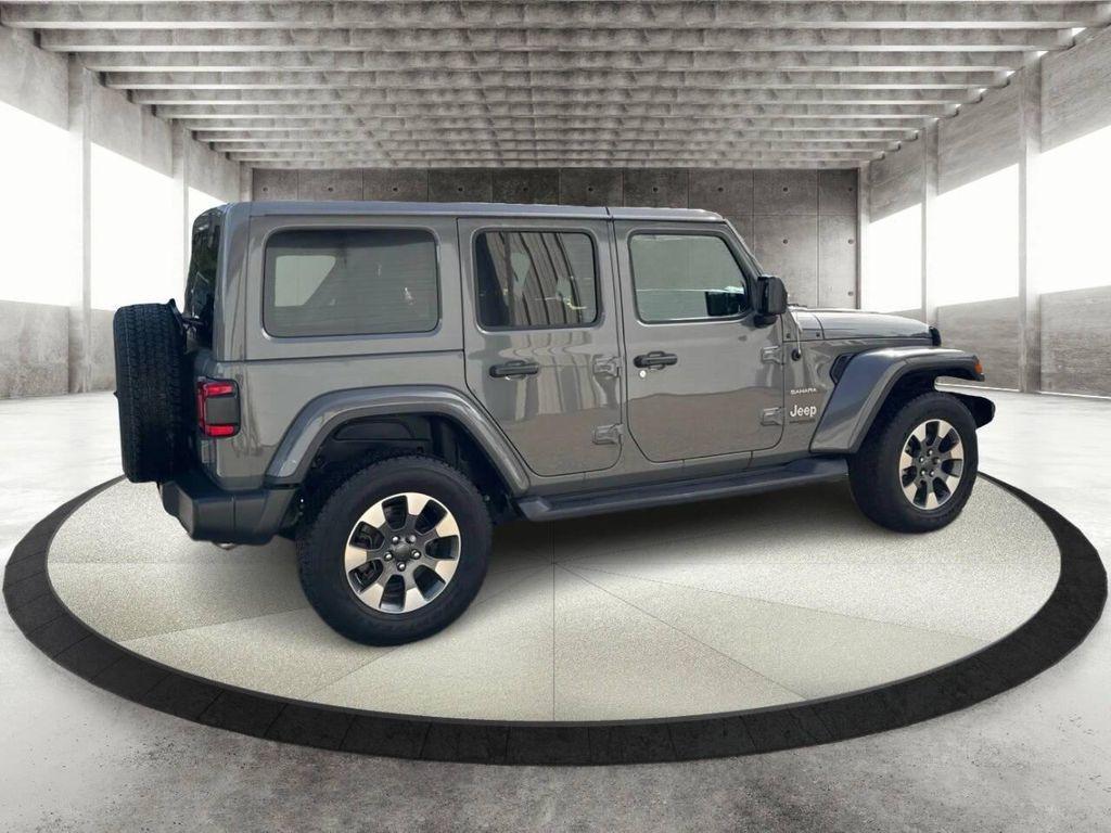 used 2022 Jeep Wrangler Unlimited car, priced at $33,995