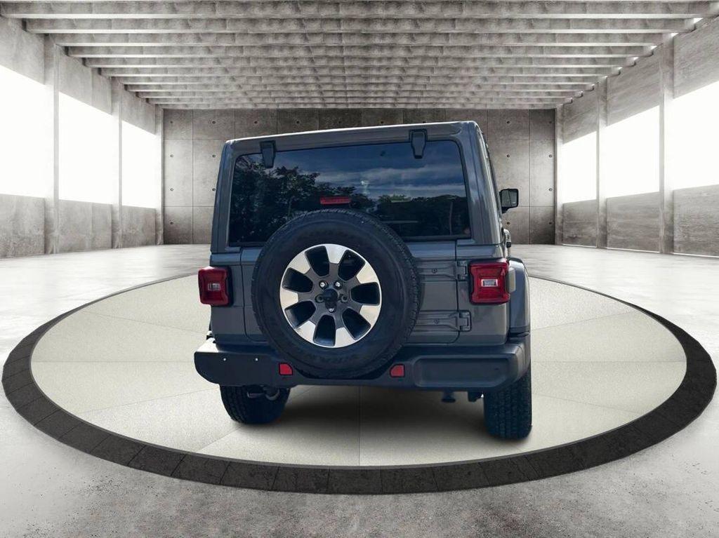 used 2022 Jeep Wrangler Unlimited car, priced at $33,995