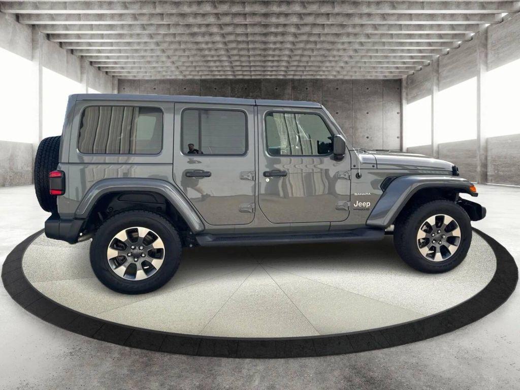 used 2022 Jeep Wrangler Unlimited car, priced at $33,995