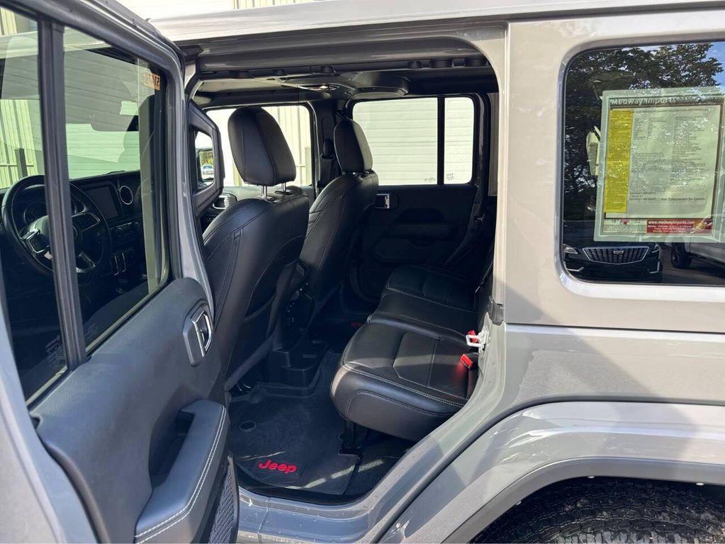 used 2022 Jeep Wrangler Unlimited car, priced at $33,995