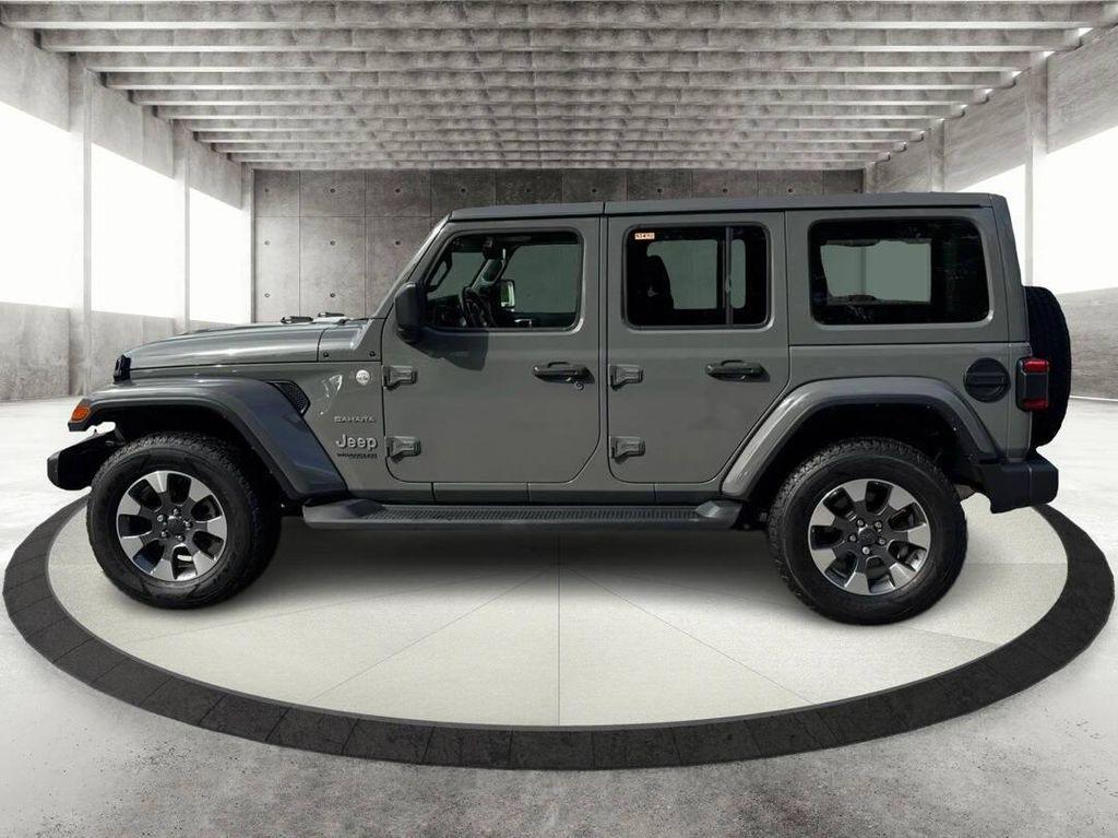 used 2022 Jeep Wrangler Unlimited car, priced at $33,995