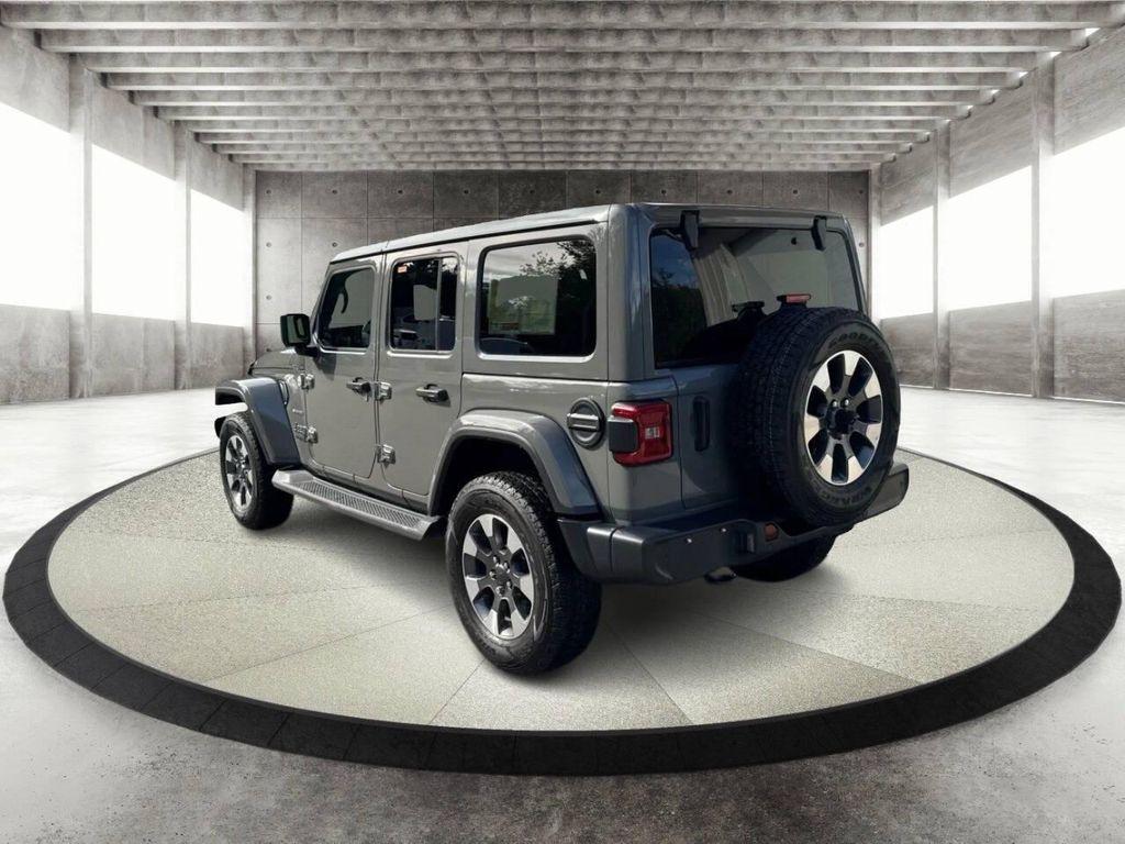 used 2022 Jeep Wrangler Unlimited car, priced at $33,995