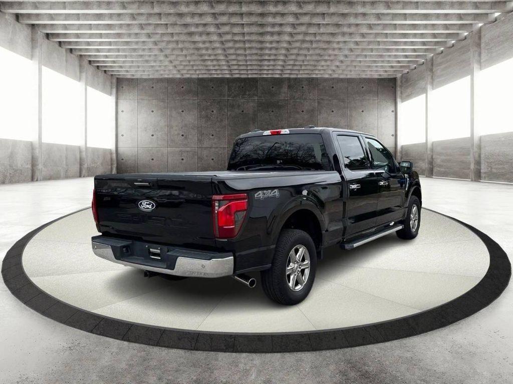 used 2024 Ford F-150 car, priced at $45,995