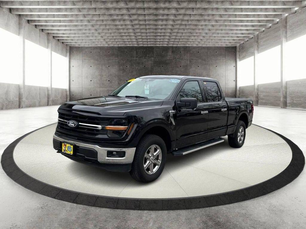 used 2024 Ford F-150 car, priced at $45,995