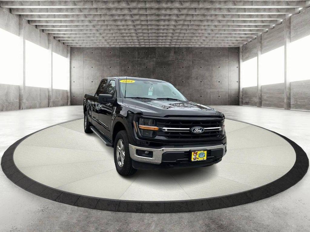 used 2024 Ford F-150 car, priced at $45,995