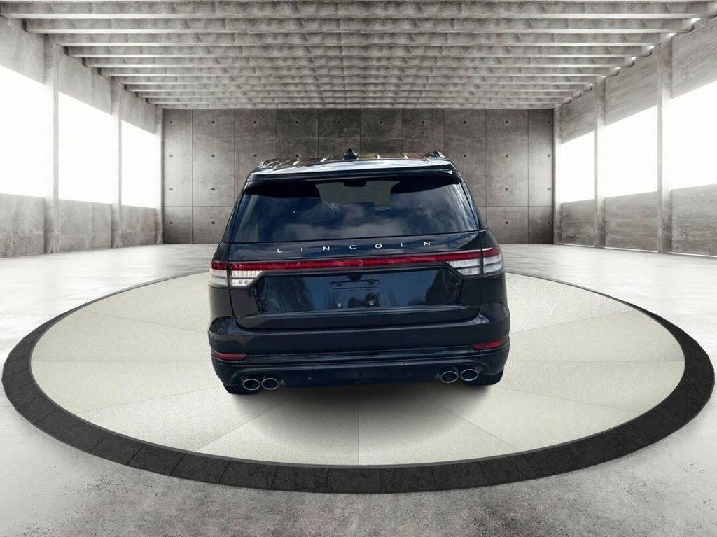used 2025 Lincoln Aviator car, priced at $62,495