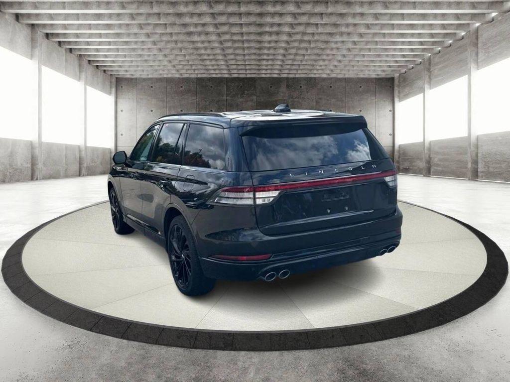 used 2025 Lincoln Aviator car, priced at $62,495