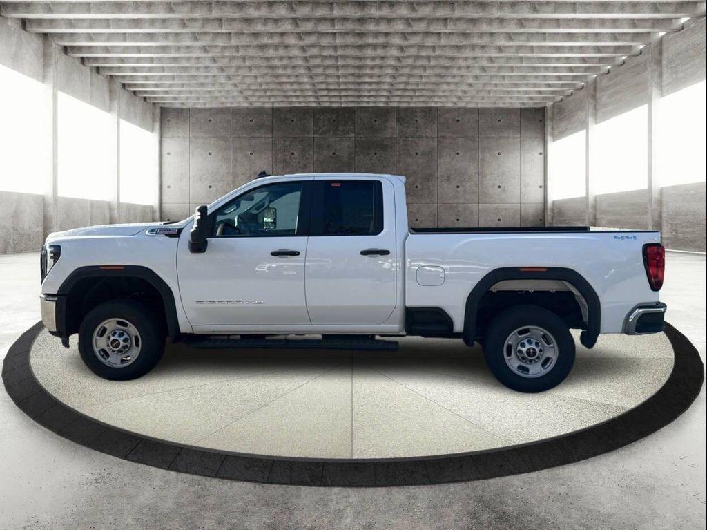 2024 White GMC Sierra 2500