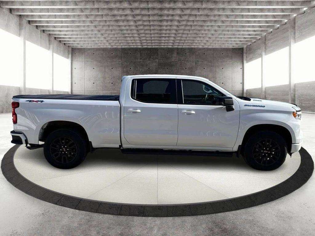 used 2025 Chevrolet Silverado 1500 car, priced at $49,995