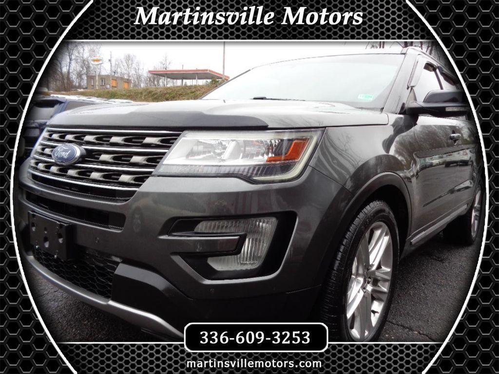used 2016 Ford Explorer car, priced at $8,600