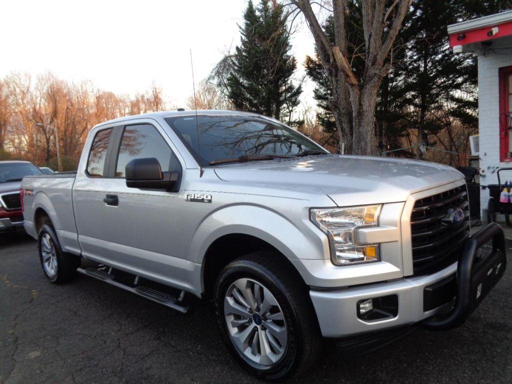 used 2017 Ford F-150 car, priced at $13,400