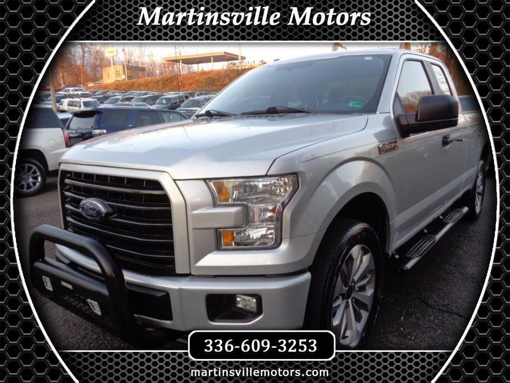 used 2017 Ford F-150 car, priced at $13,400