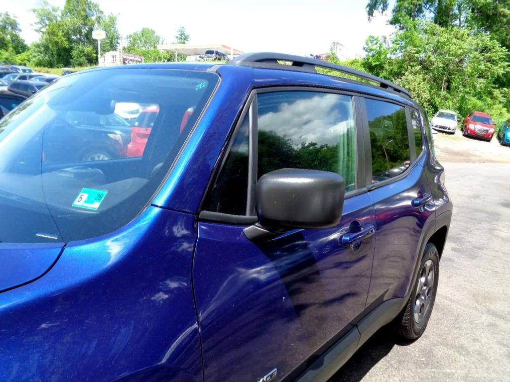 used 2018 Jeep Renegade car, priced at $6,400