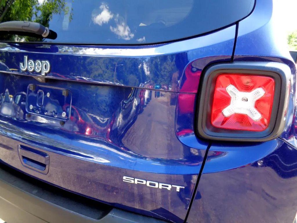 used 2018 Jeep Renegade car, priced at $6,400