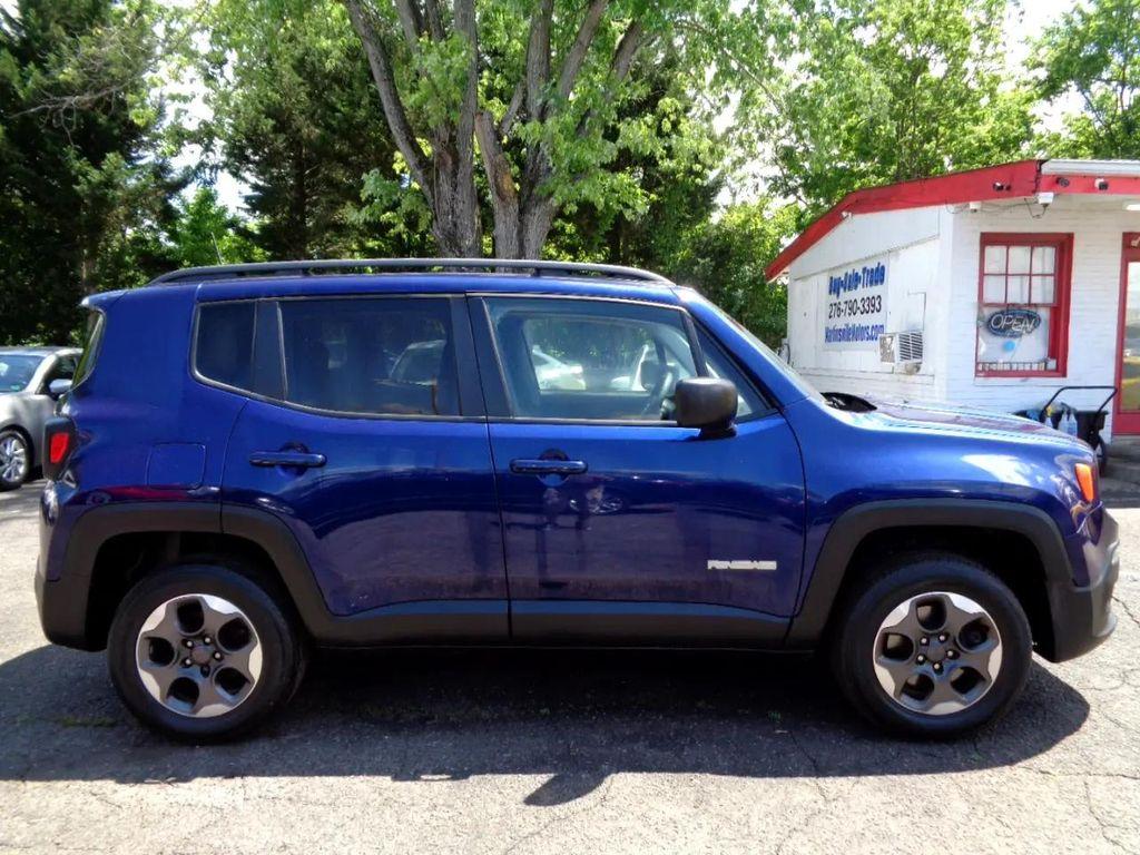 used 2018 Jeep Renegade car, priced at $6,400