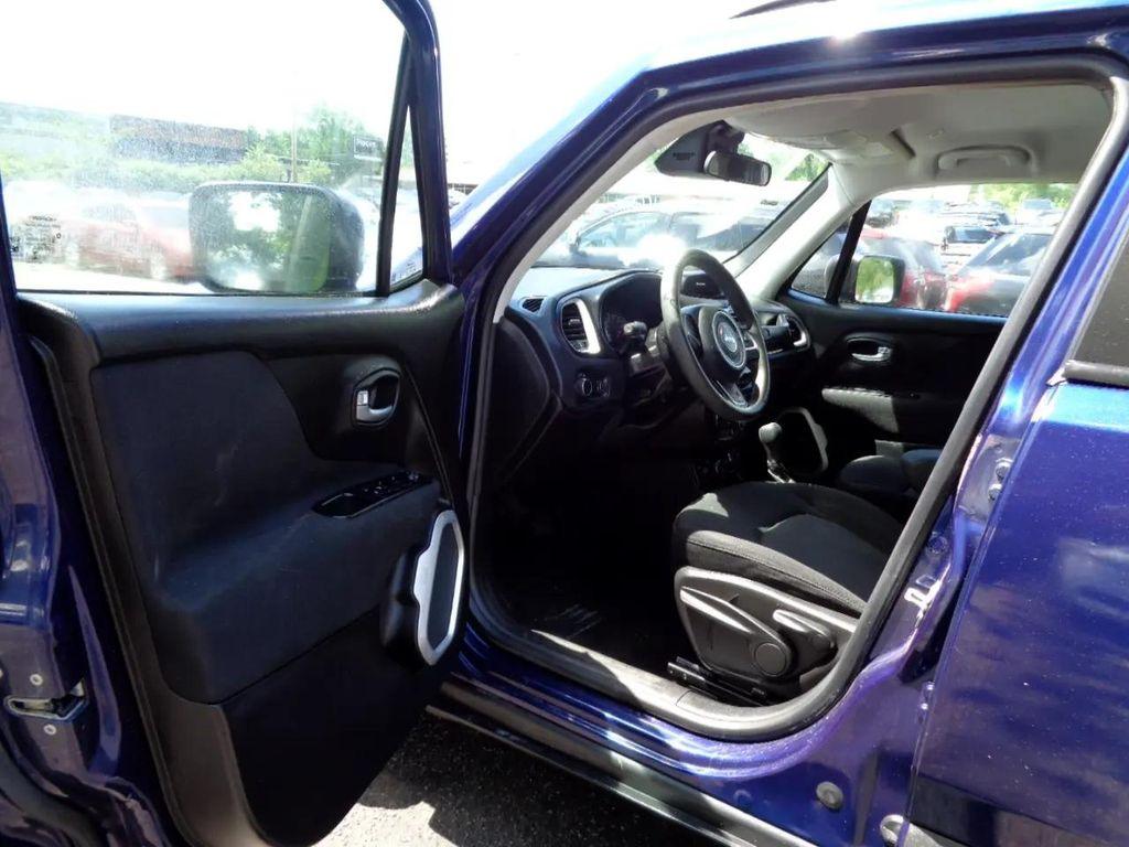 used 2018 Jeep Renegade car, priced at $6,400